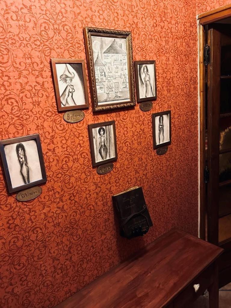 La Babayaga Bed & Breakfast Capestang Ngoại thất bức ảnh