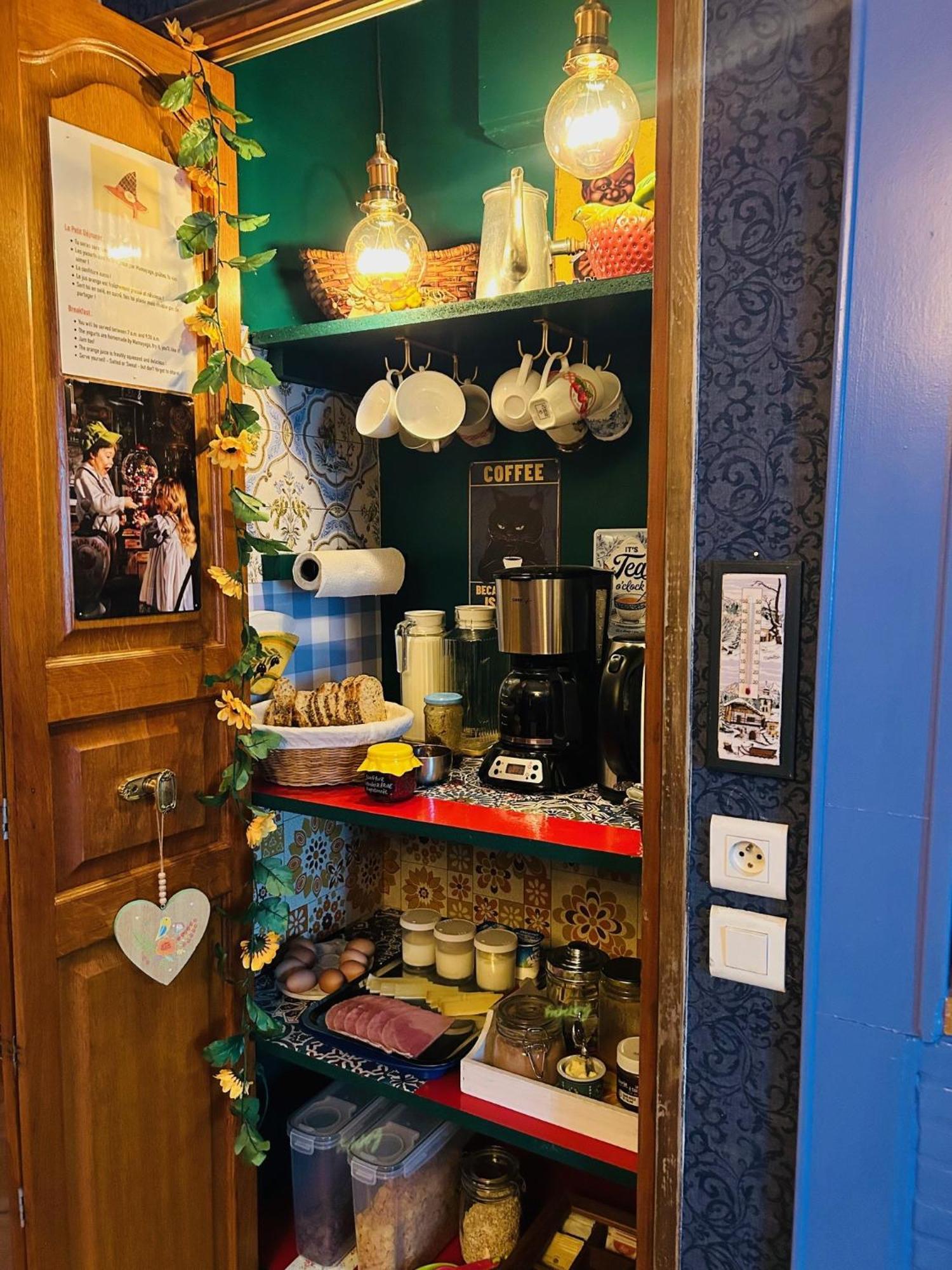 La Babayaga Bed & Breakfast Capestang Ngoại thất bức ảnh