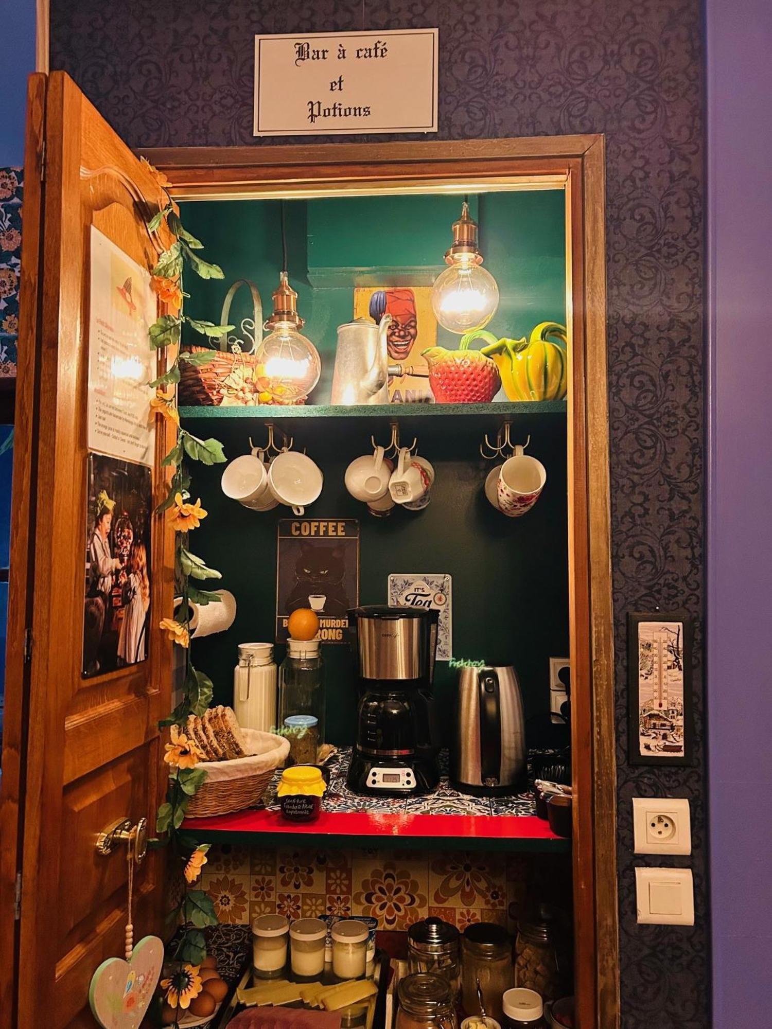 La Babayaga Bed & Breakfast Capestang Ngoại thất bức ảnh