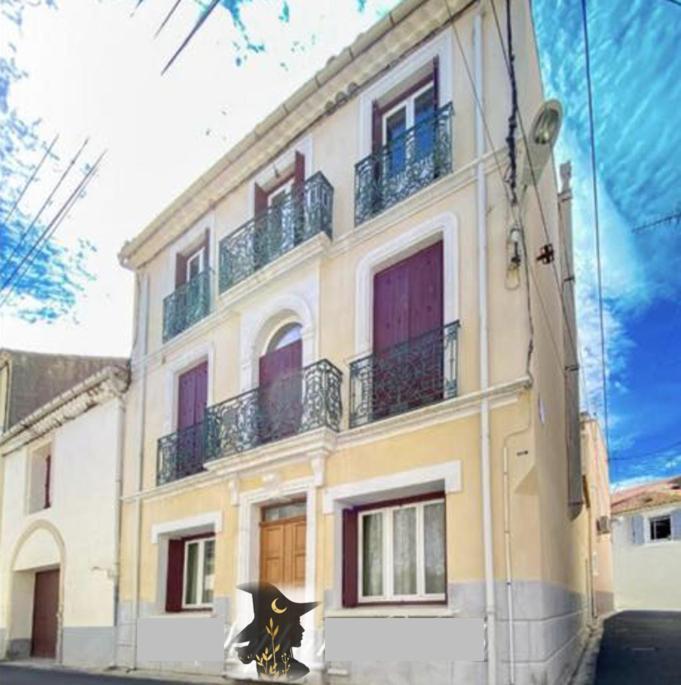 La Babayaga Bed & Breakfast Capestang Ngoại thất bức ảnh